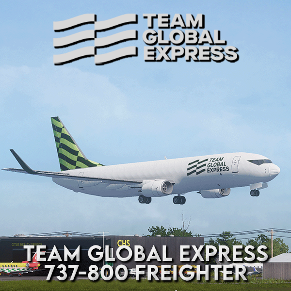 Team Global Express - 737-800 Freighter