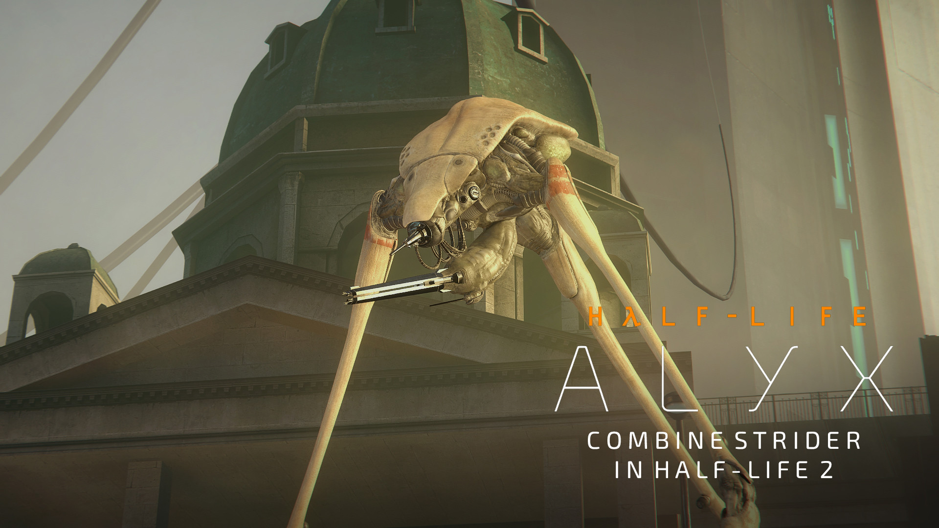 Half-Life Alyx Strider