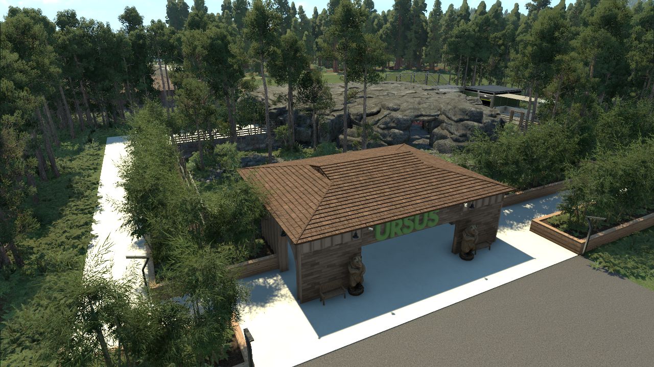 Paleo Springs Cave Bear Habitat
