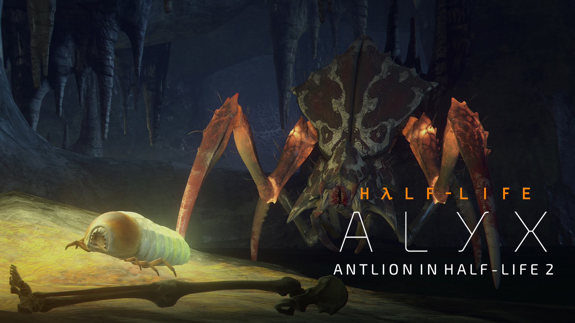 Half-Life Alyx Antlions