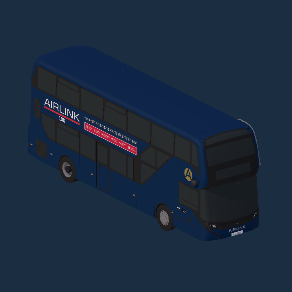 Airlink 100 (On E400EV Electric Bus) [Lothian Buses]