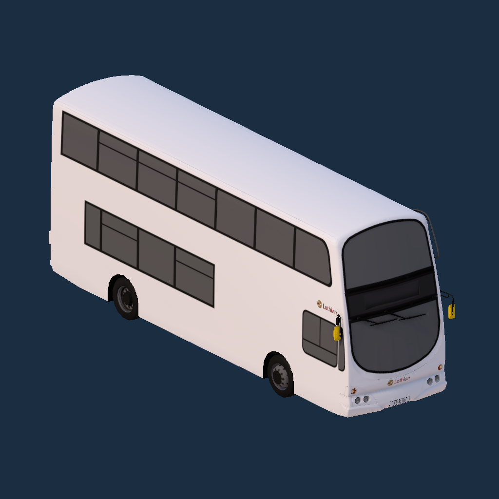 Lothian Buses Gemini 1