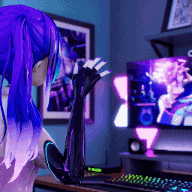 【自用】Don't click on links in chat, Melody! (feat Shylily) - Curvylonix_2