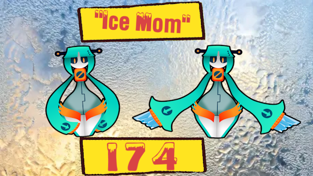I74, the ice mech.