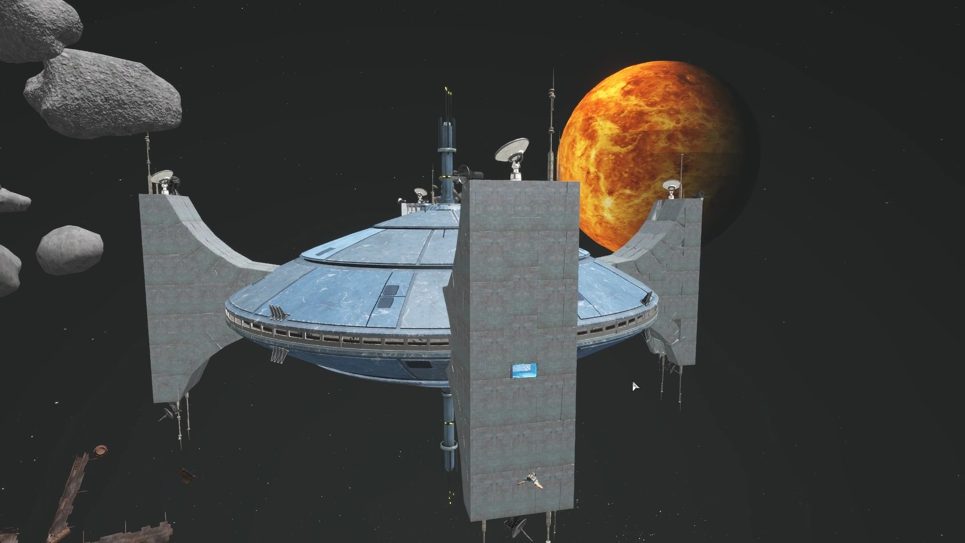 Old Republic Space Station