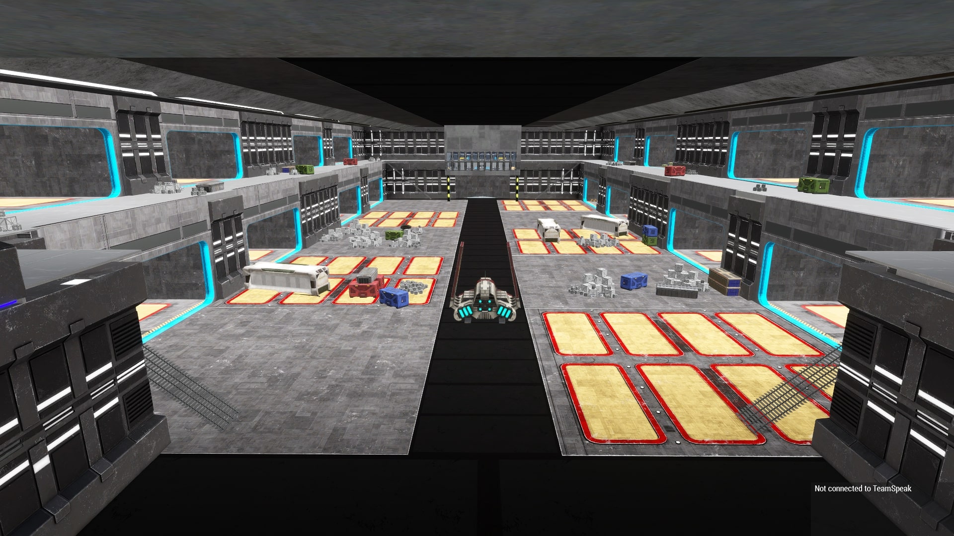 Old Republic Space Station - Hangar