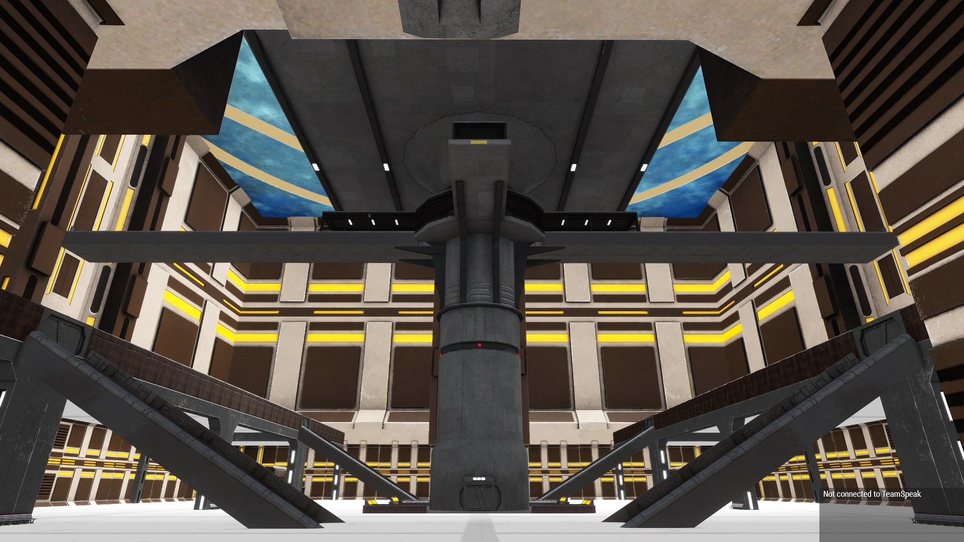 Old Republic Station - Interiors