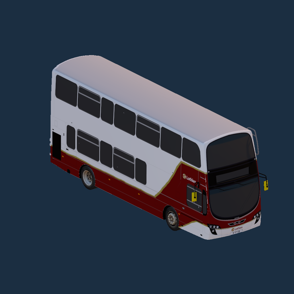Lothian Buses Gemini 2 (Older Version)