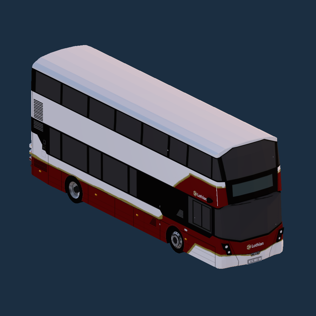 Lothian Buses Gemini 3 (E-BUS)