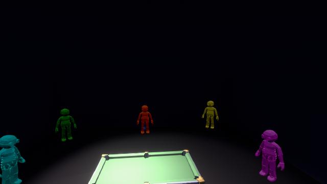 Pool Hall Brawl