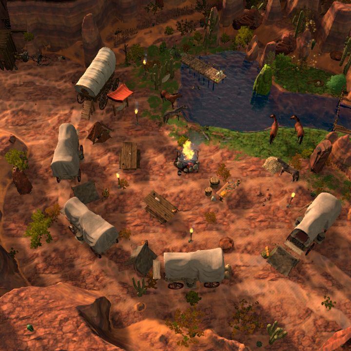 Wagon Train Oasis