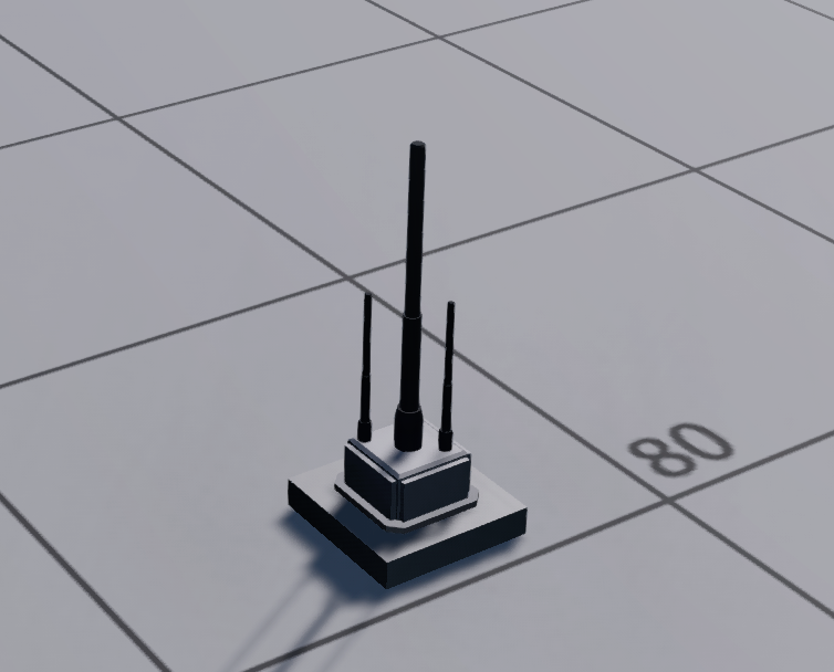 Artillery radar 155火炮召唤雷达