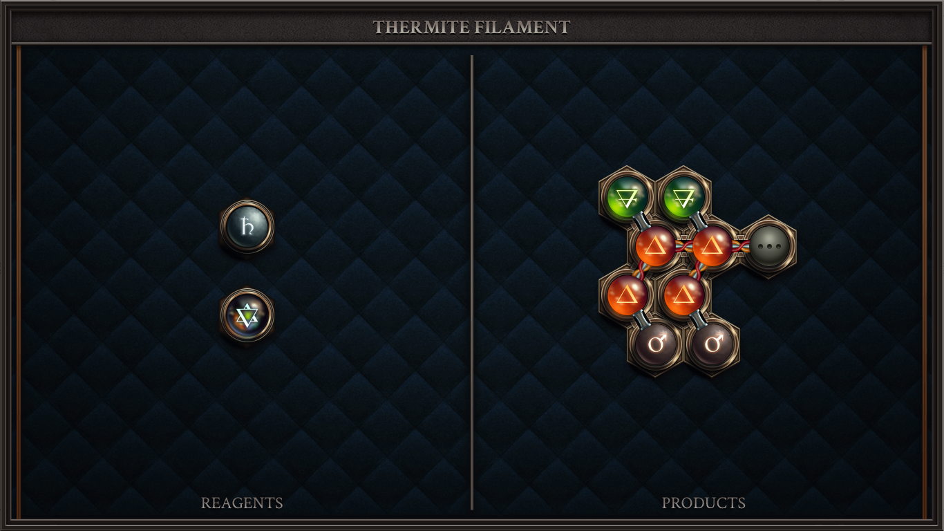 Thermite Filament
