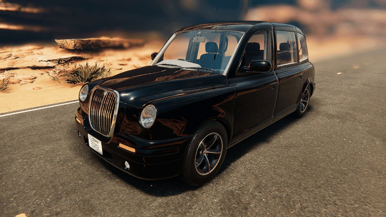 CONFIG Cab Roamer Operative