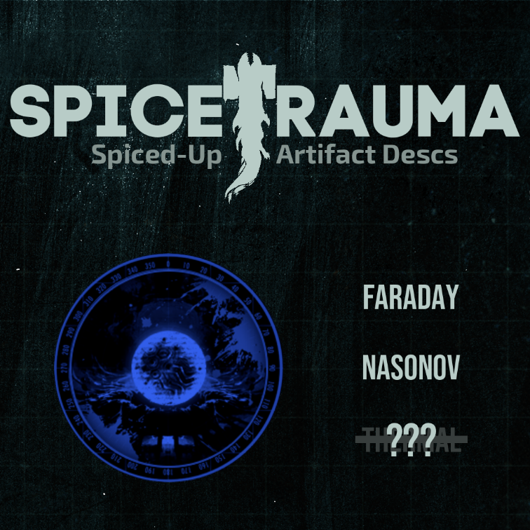Spicetrauma - Spiced-Up Artifact Descriptions – Barotrauma Mod