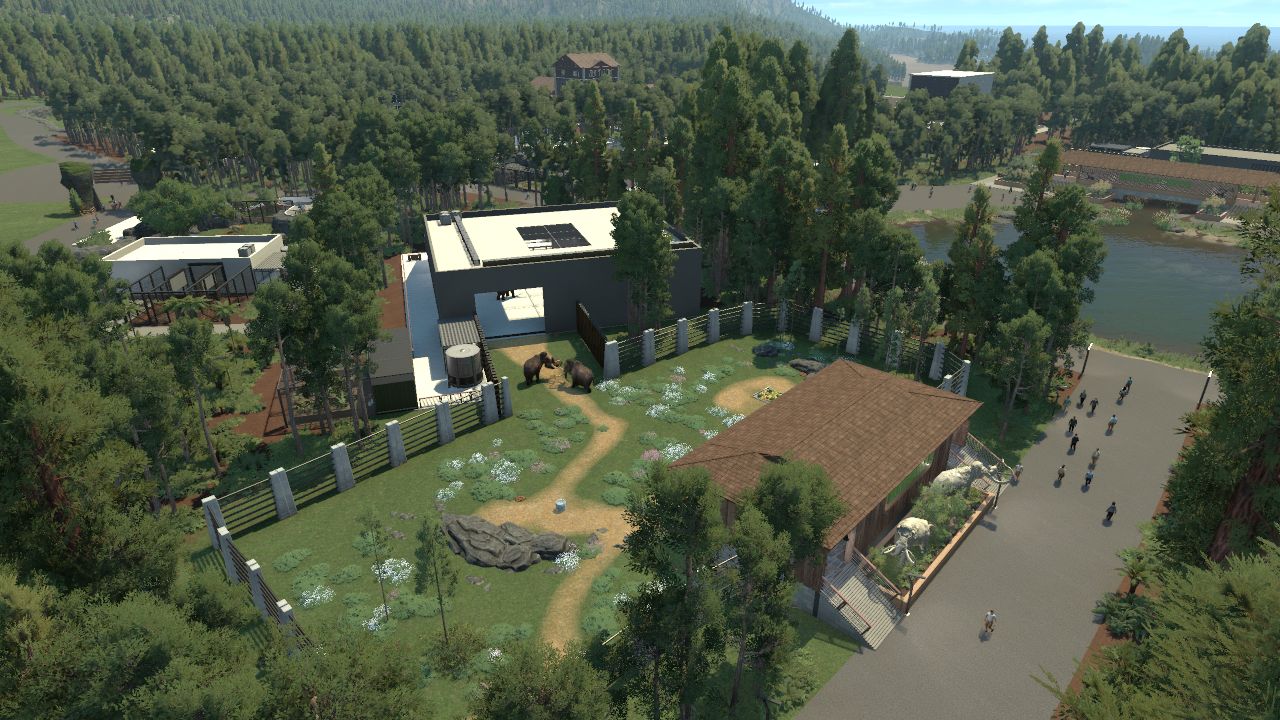 Paleo Springs Mammoth Enclosure