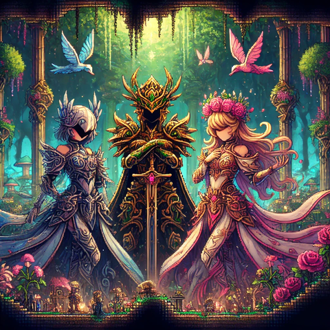 WaifuArmor (MrPlaguesRaces Compatible Version) – Terraria Mod
