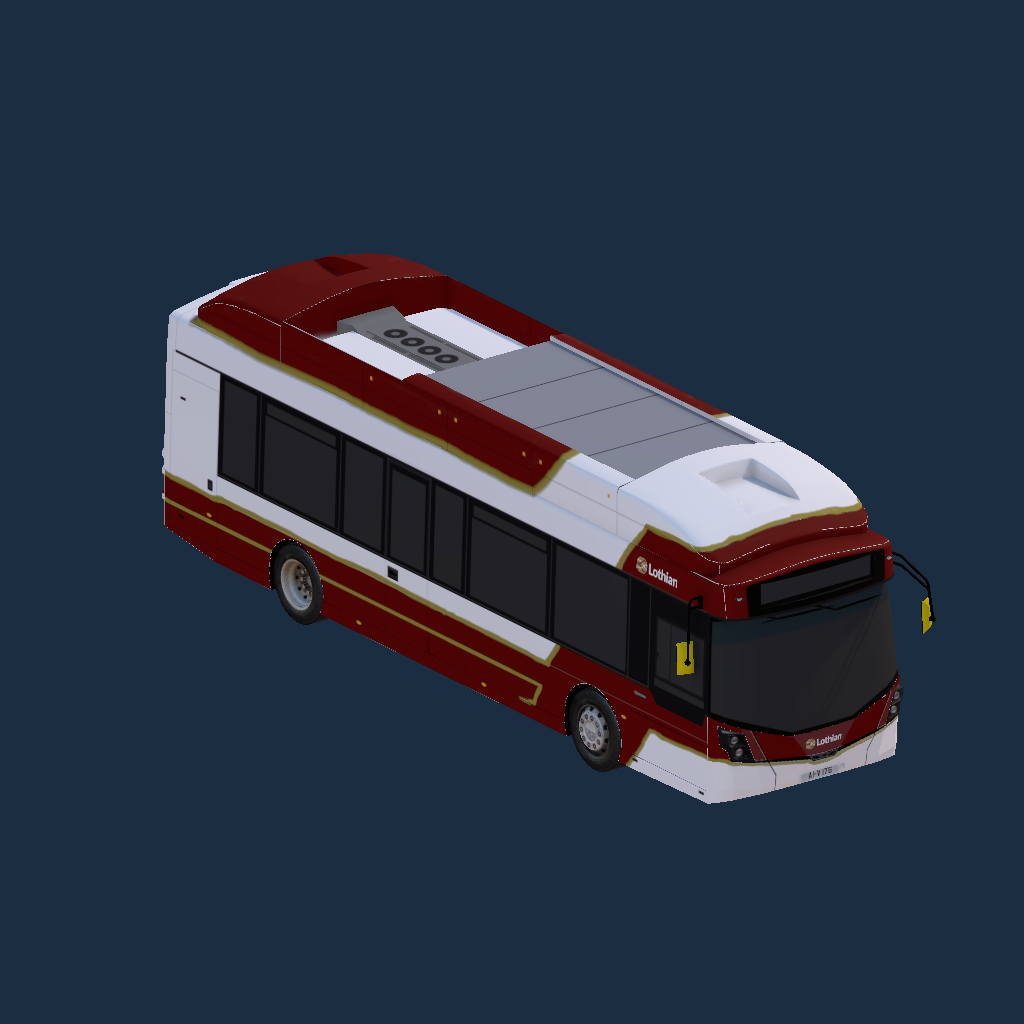 Lothian Buses Wright StreetAir EV DF [Electric Bus]