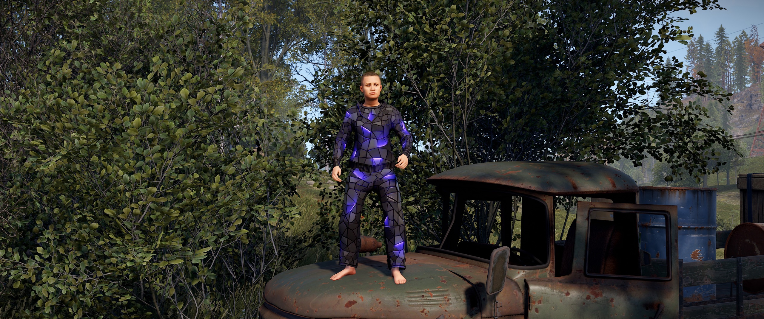 Ultramarine Pants