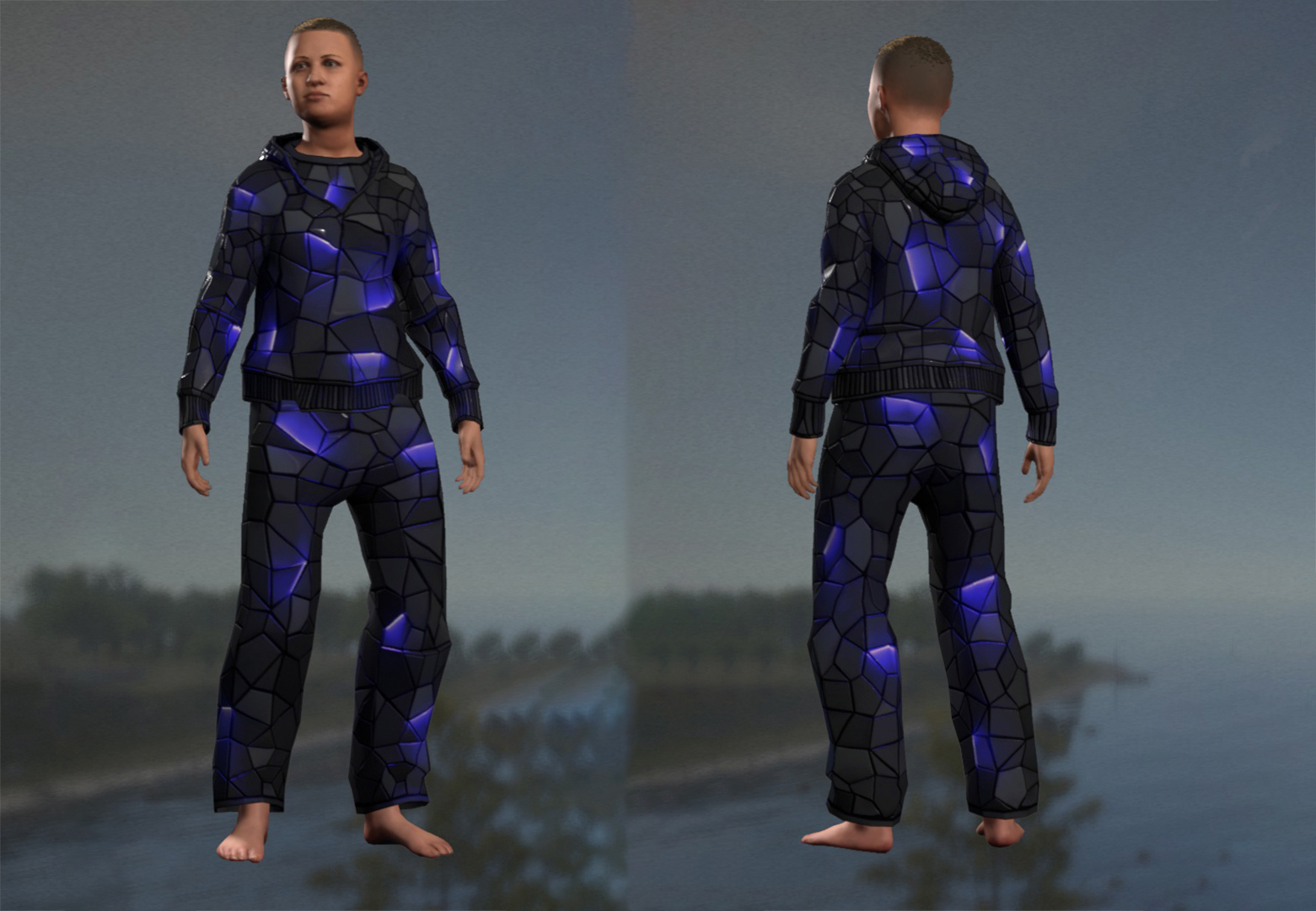 Ultramarine Pants