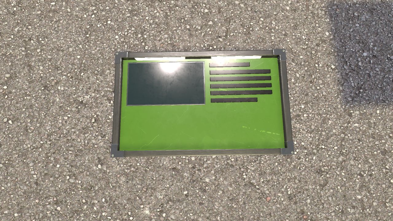 Generic Wall Info Panel