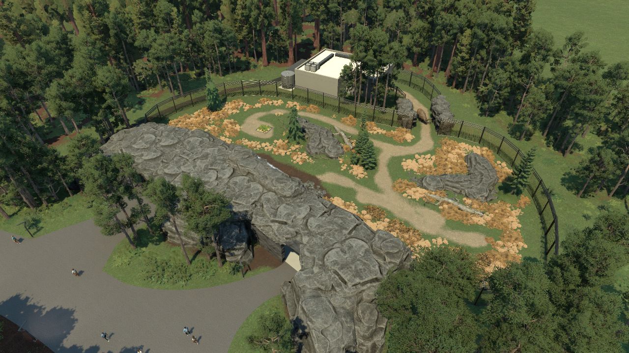 Paleo Springs Elasmotherium Habitat