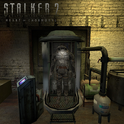 S.T.A.L.K.E.R.2 Heart of Chernobyl - X7 Suit(Replacement)