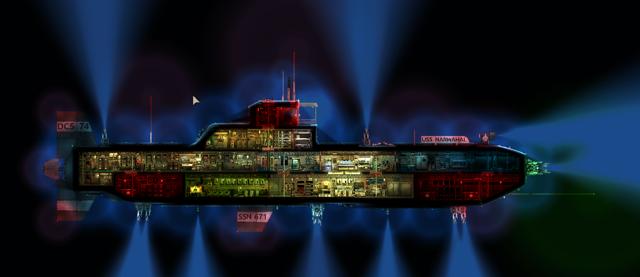 USS Narwahal SSN-671 H – Barotrauma Mod