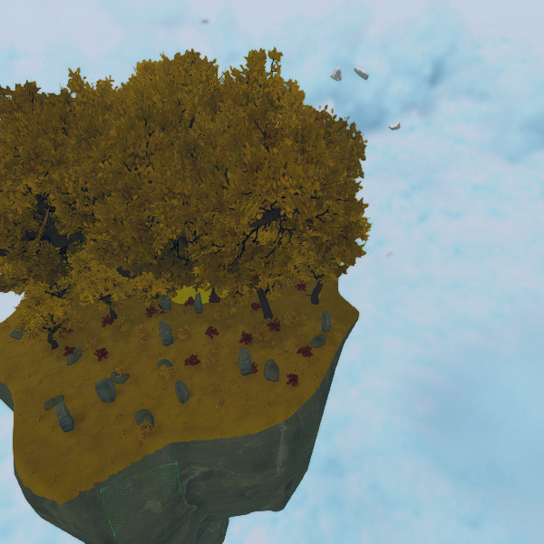 free fallen heights starter island