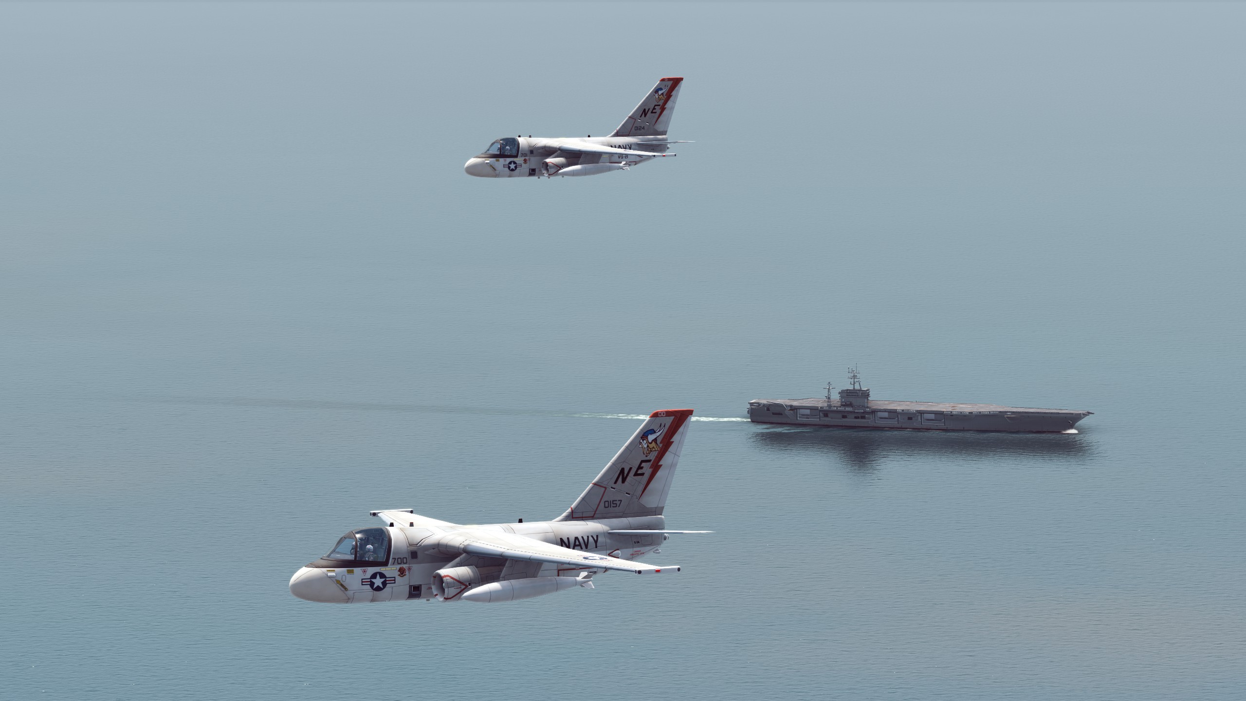 Intruders over Hainan