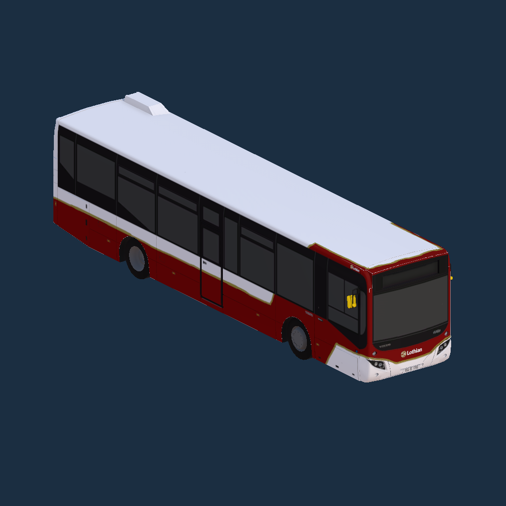 Lothian Buses MCV Evora