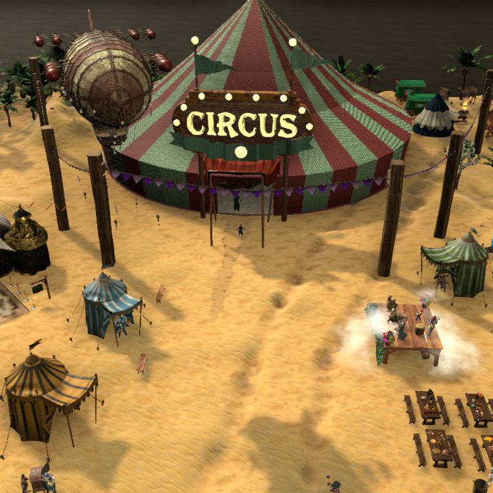 Kareem's Traveling Circus