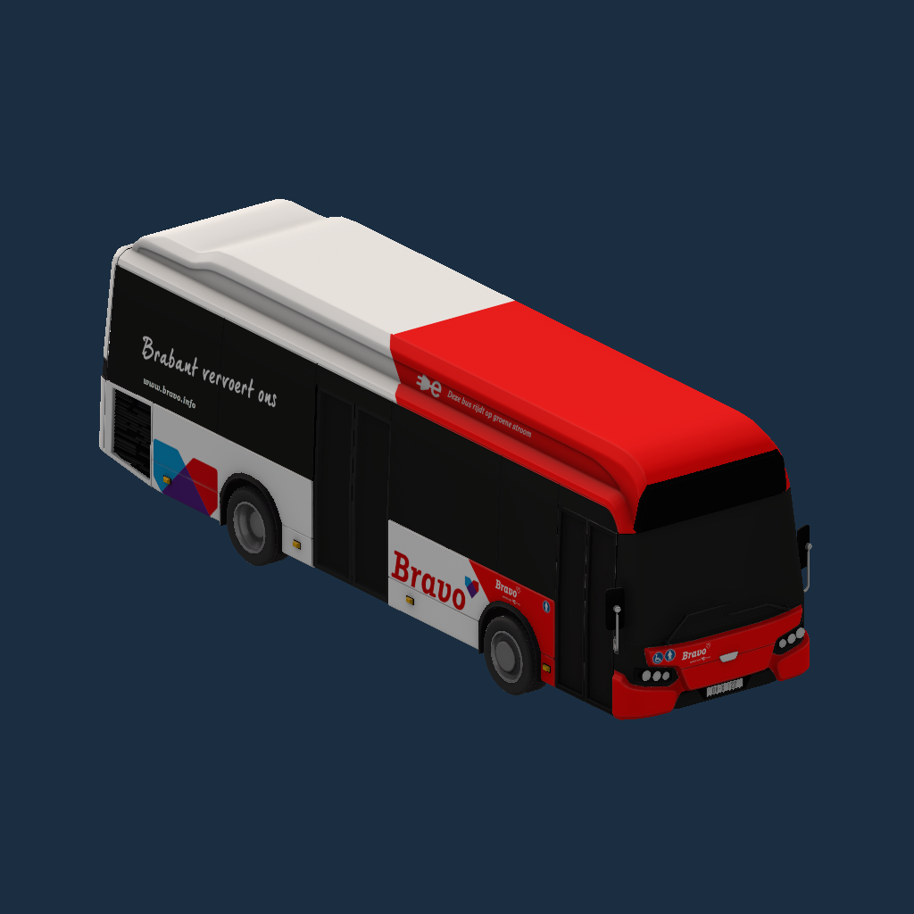VDL Citea SLF-99 Bravo (Hermes) (Updated)