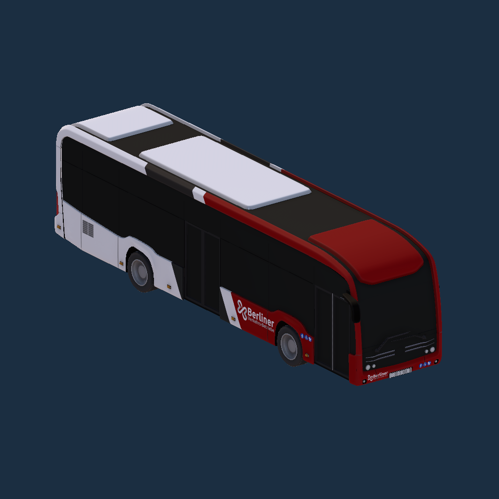 BVB Official Repaint  | E-Citaro