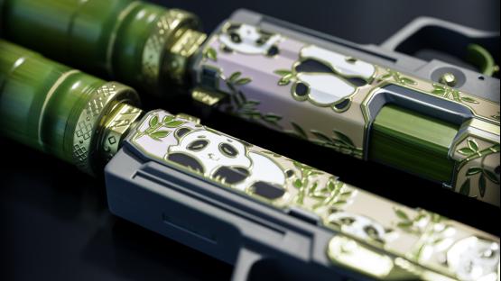 USP-S | Little Pandas (v.1)