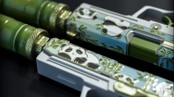 USP-S | Little Pandas (v.2)