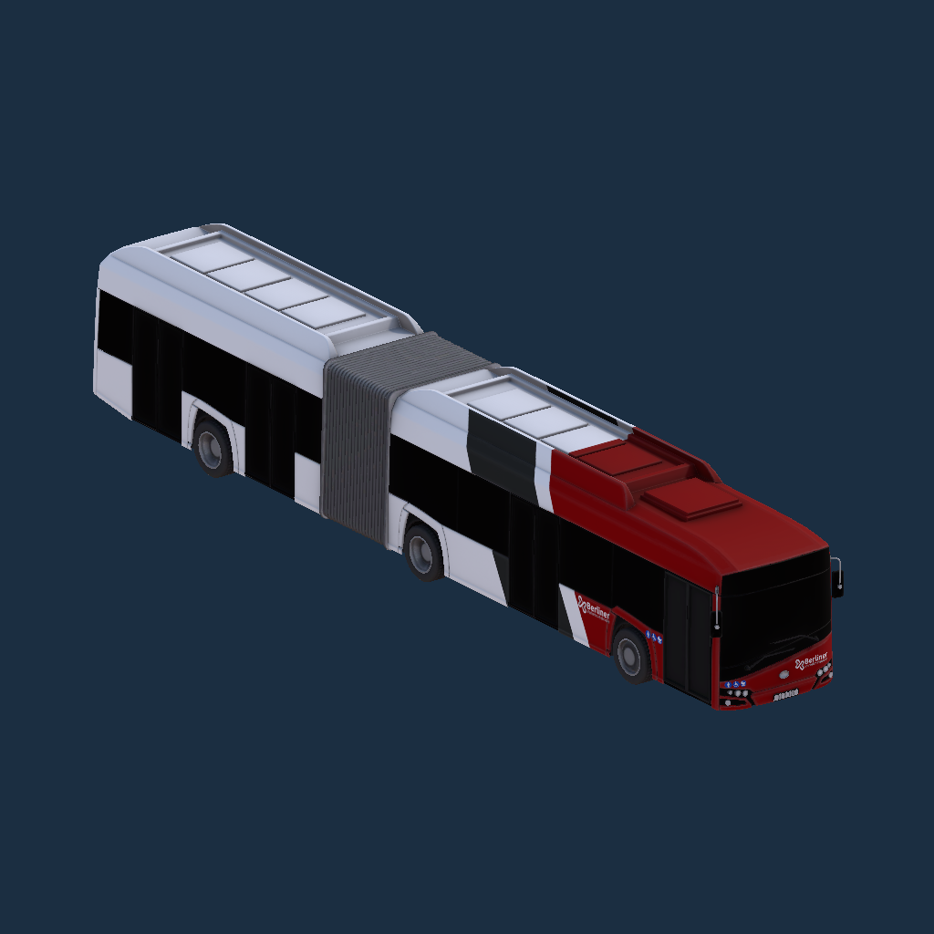 BVB Official Repaint | E-Solaris-18M