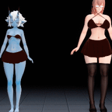 【KrzACG】Zhu Yuan's VR training (difference)