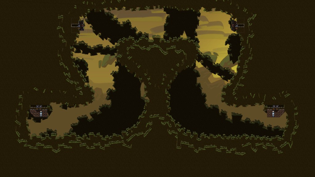 Jungle caves