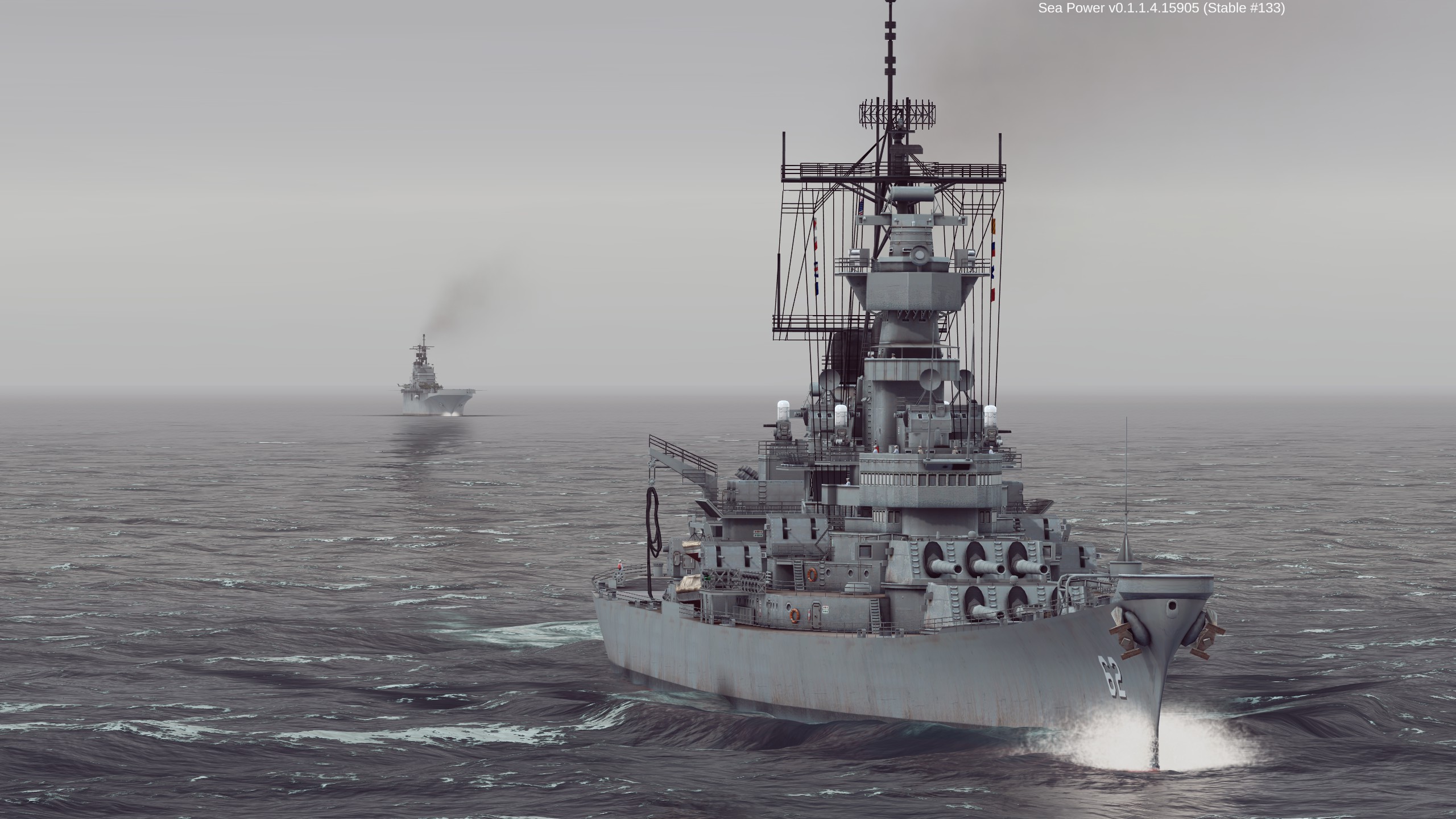 Hunt for the Kirov, Bismarck style