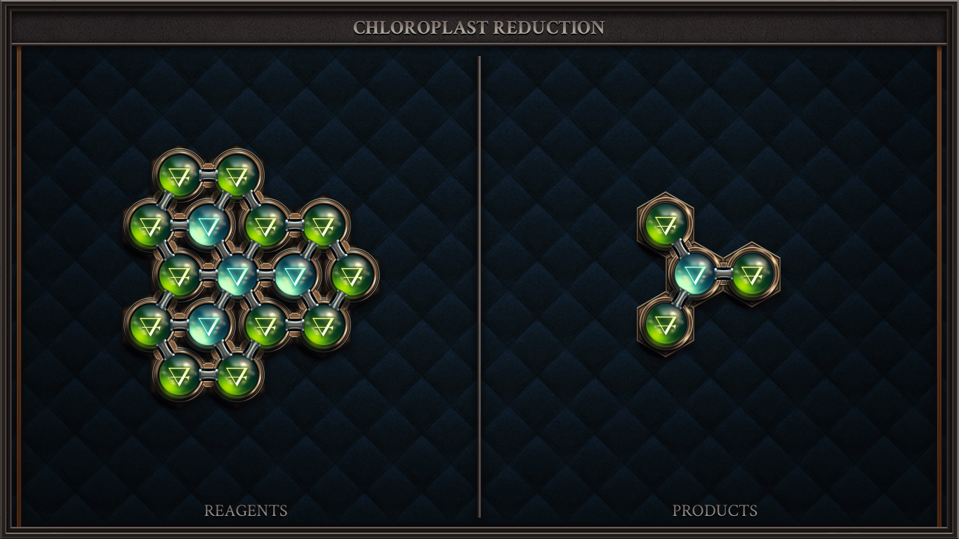 Chloroplast Reduction