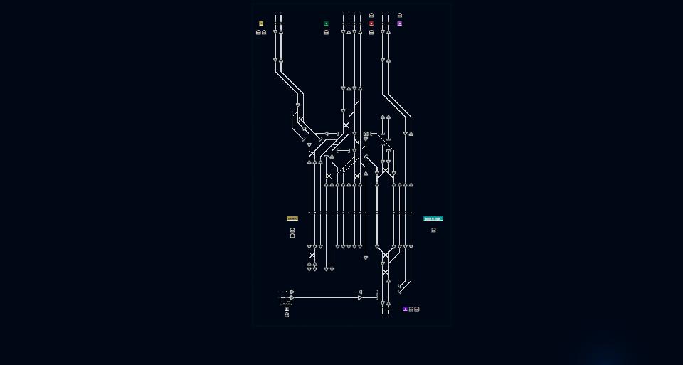 虚拟枢纽1 Virtual Railway Hub-1
