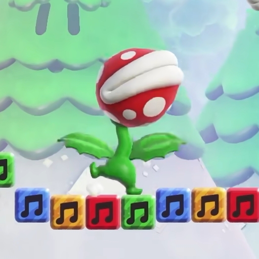 Piranha Plants on Parade