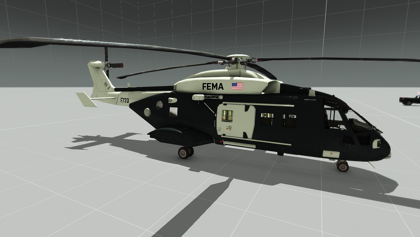 FEMA Helicopter
