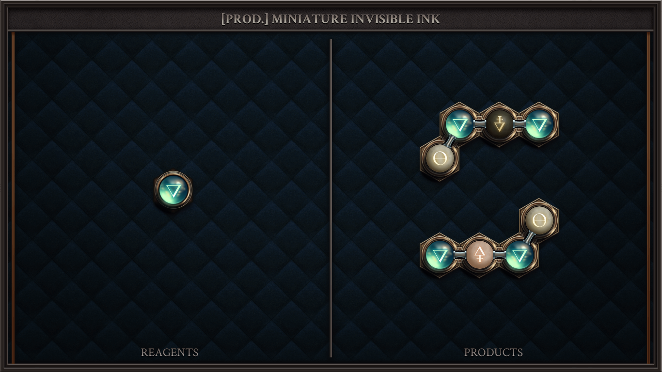 [Prod.] Miniature Invisible Ink