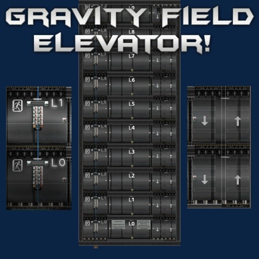 Gravity Field Elevator! – Barotrauma Mod