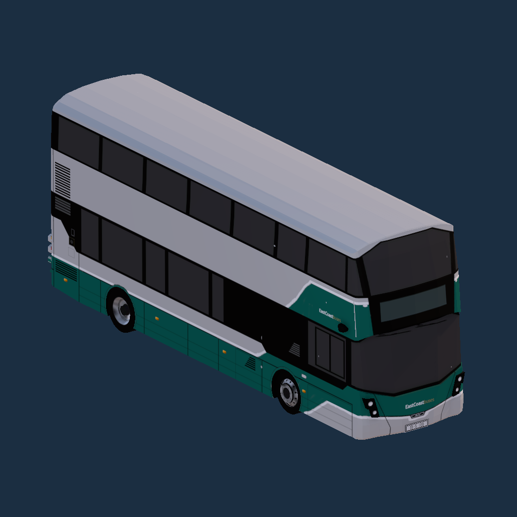 East Coast Buses (Gemini 3 StreetDeck) Electric Bus