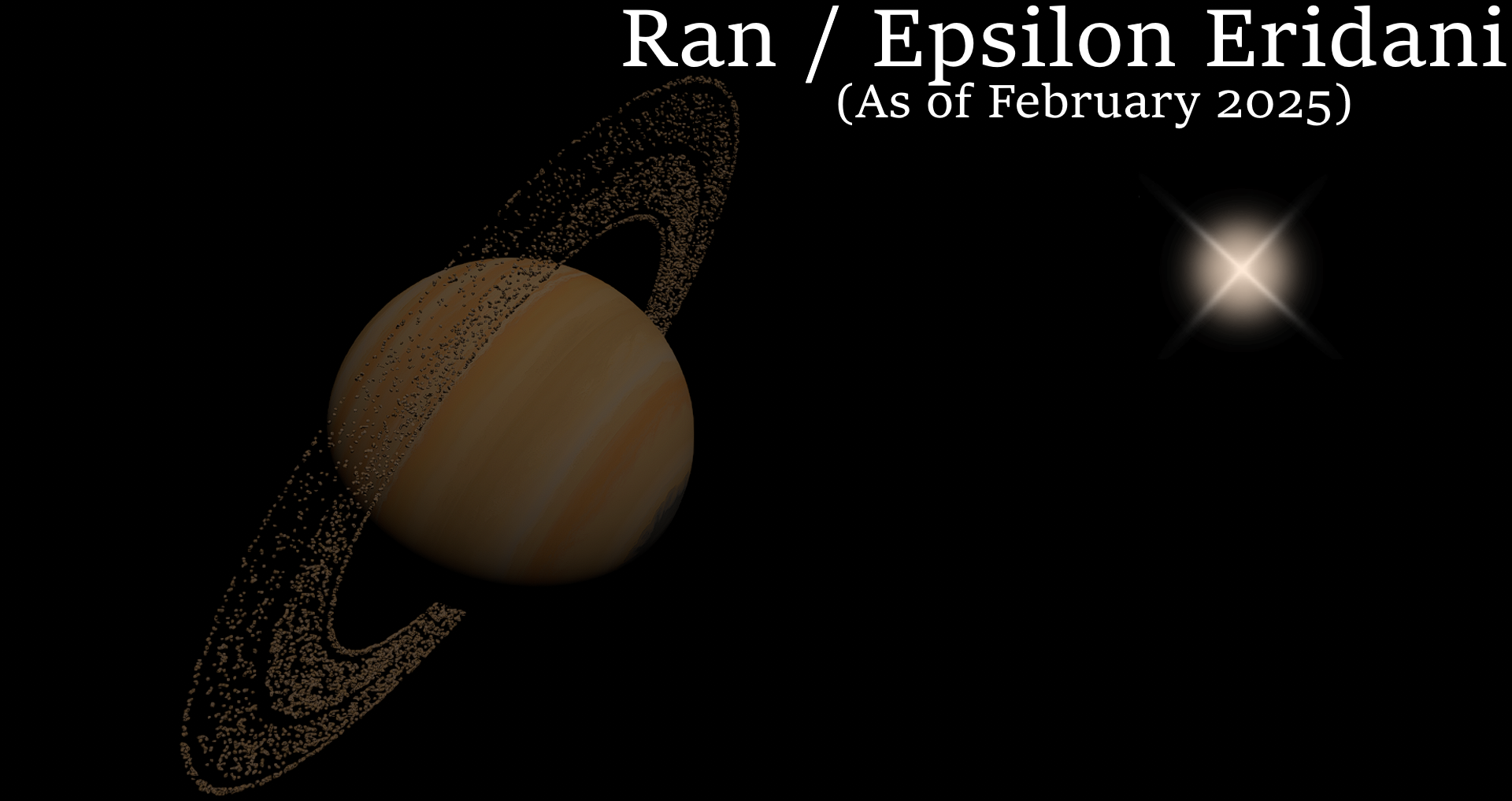 Ran (Epsilon Eridani) by Mh11