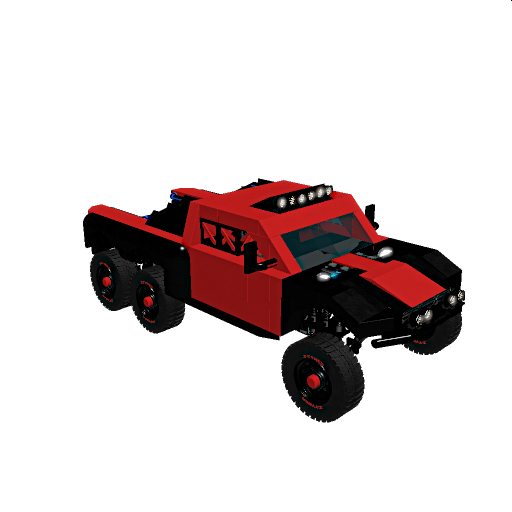 6x6 Conv. Trophy Truck V3