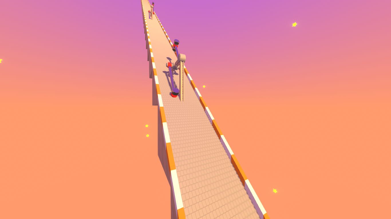 Disastrous hill (meant for multiplayer)